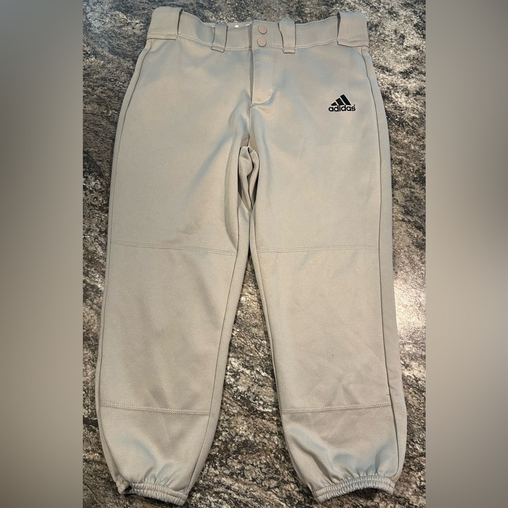 Small Adidas Softball/Baseball Bottoms